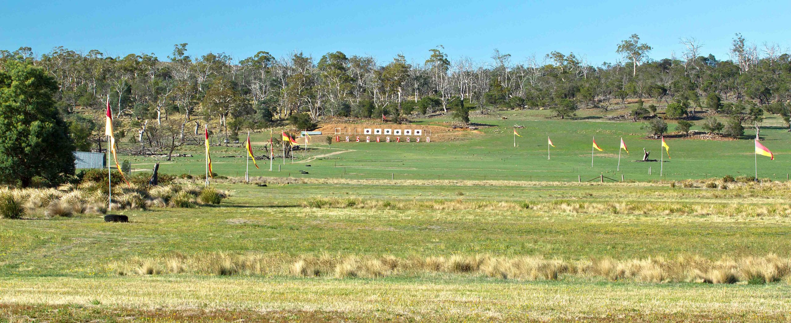 Campbell Town Rifle Range